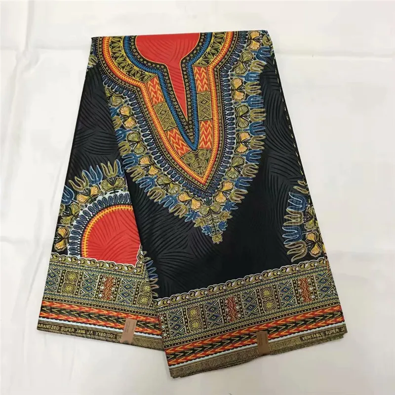 

Ankara Wax Java Fabric Hottest Black Angelina Wax Prints African Fabric 100%cotton 6yards/lot For Fashion Sewing B93-19