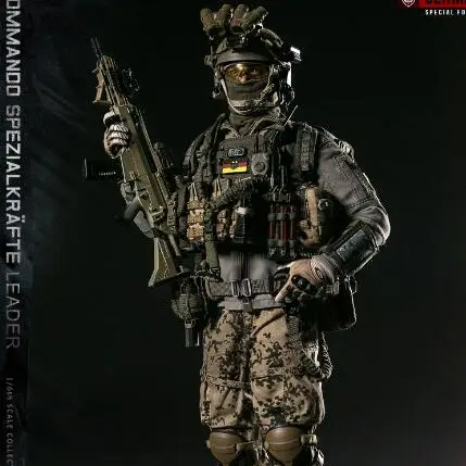 

DAM 78054 1/6 German DAMTOYS 1/6 KSK COMMANDO SPECIAL FORCES LEADER Action Figure Colletible Model Toys