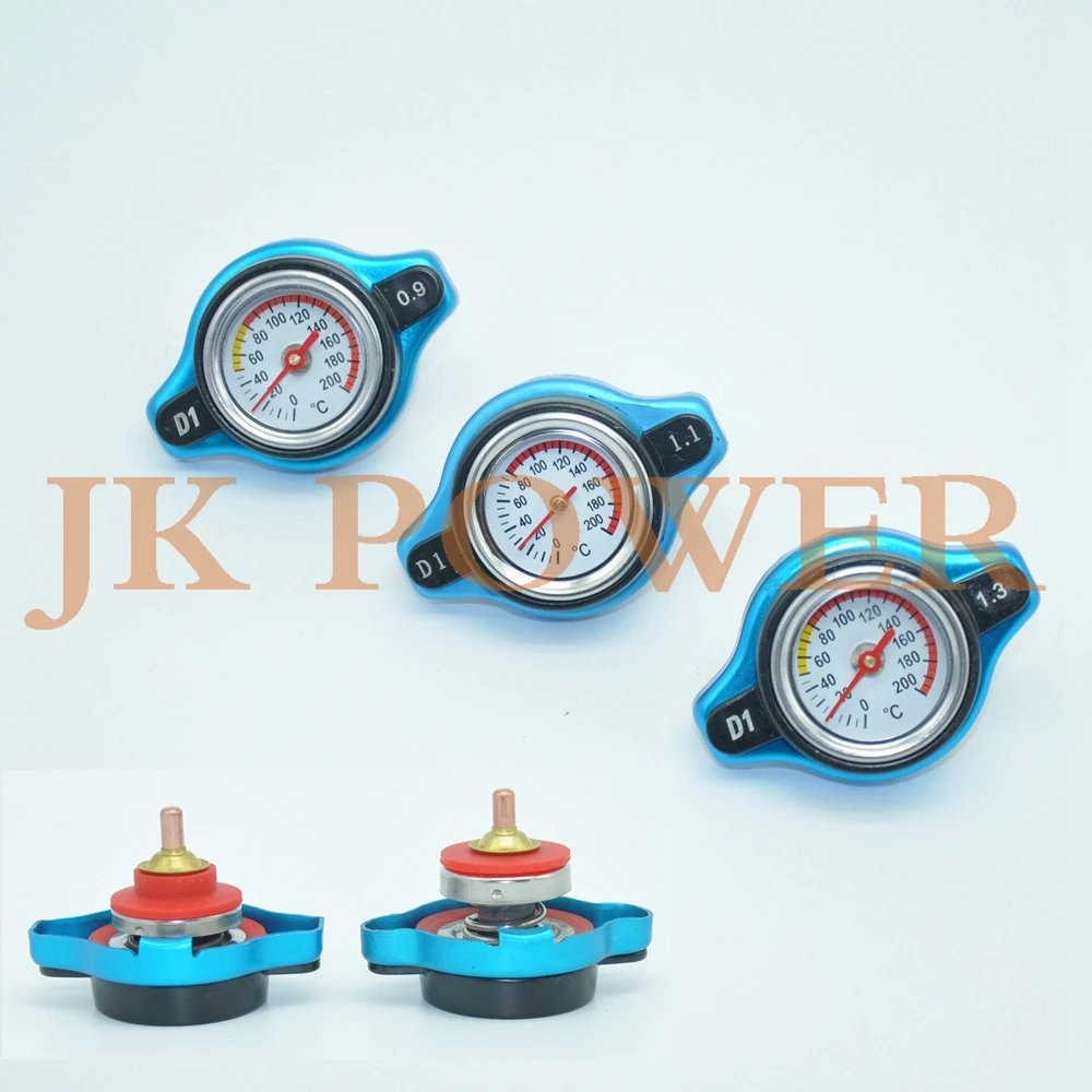 

JK D1 Spec RACING Temperature Gauge With Utility Safe Thermost Radiator Cap Tank Cover Water Temp gauge 0.9 1.1 1.3 BAR