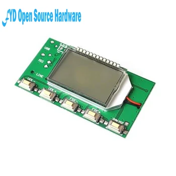 

1pcs DSP PLL 87-108MHz Multi-function FM Stereo Transmitter Module / Microphone Wireless Transmitter/ Wireless Microphone Module