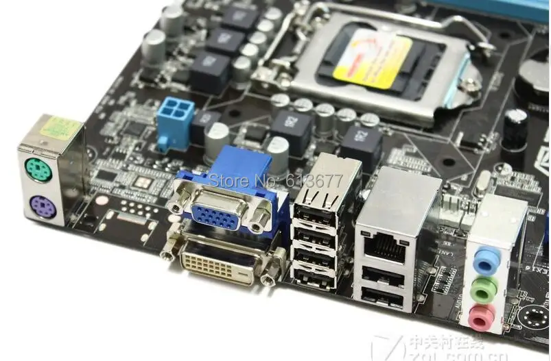 Оригинальная материнская плата ASUS P7H55-M LX P7H55-M PLUS LGA 1156 DDR3 для I3 I5 I7 Материнская плата 8 Гб H55 настольная материнская плата