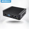 Barebone QOTOM Dual Lan Mini PC with Celeron/Core i3/Core i5 Processor, 2 LAN, 4 USB,10W, Small HTPC 1080P WIN 10 Linux ► Photo 1/6