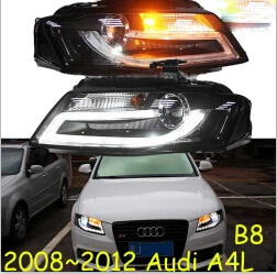 HID, 2008~ 2012, автомобильный Стайлинг для Audl A4L фары, canbus балласт, A4L противотуманные фары, A4, A5, A8, Q7, S3 S4 S5 S6 S7 S8, A3 фара - Цвет: A4L Headlight