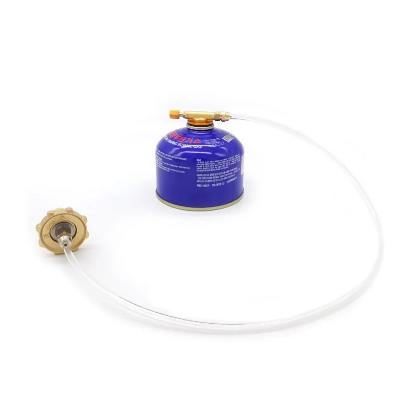 Outdoor Camping Gas stove Propane Refill Adapter Gas Flat Cylinder Tank