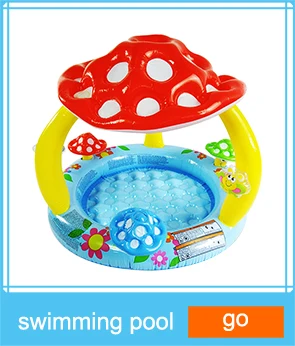 Meninos e Meninas Férias e Lazer Assentos de Bebê para Recreação e Relaxamento Protetor Solar Pára-sol Vermelho Azul Natação Assento Float 6 assentos de bebê para recreação e relaxamento