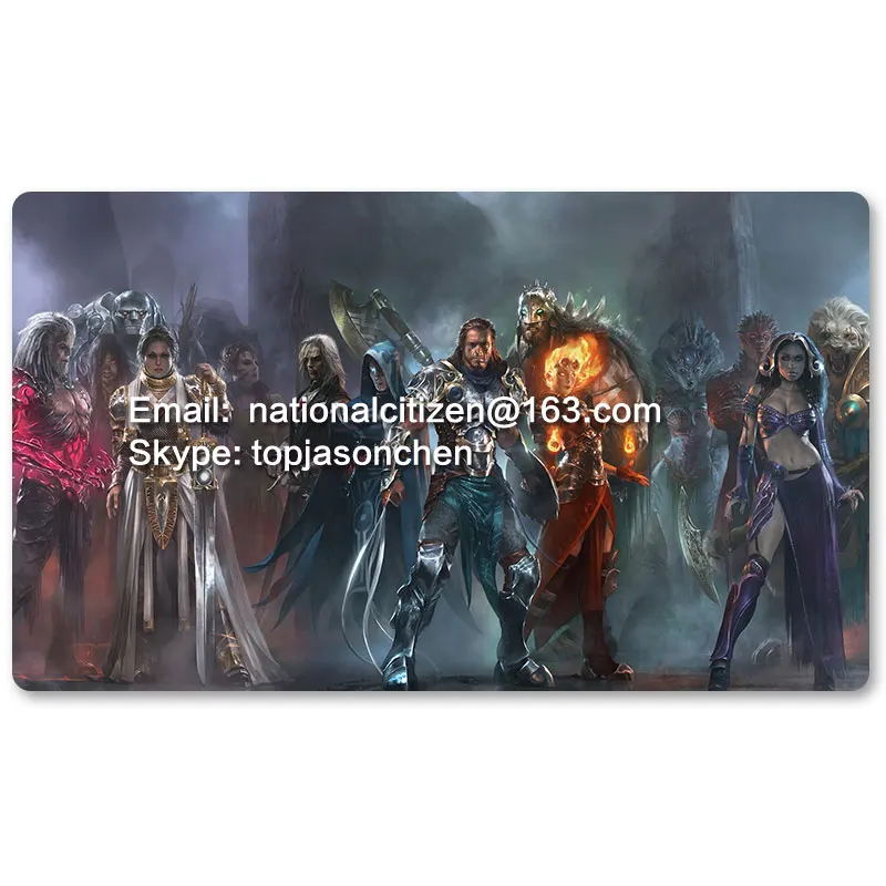 Many Playmat Choices Planeswalkers MTG Board Game Mat Table Mat for
