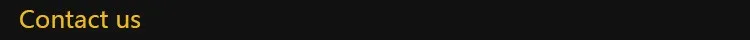 contact us