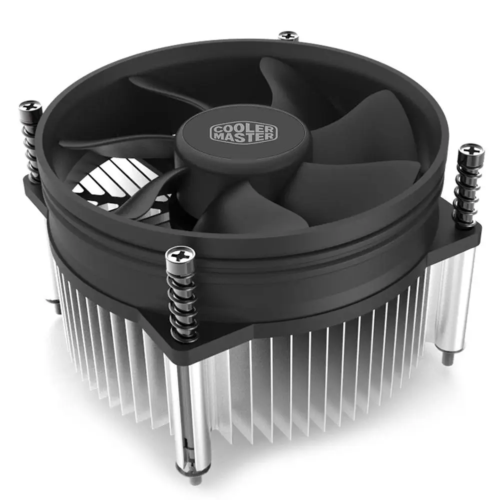 

New Fast Fan Air Cooling Radiator Computer Heat Dissipation CPU Cooler for 775/115X