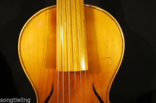 Барокко Стиль SONG Maestro 6 string 1" viola da gamba, viol of Concert#5711 s