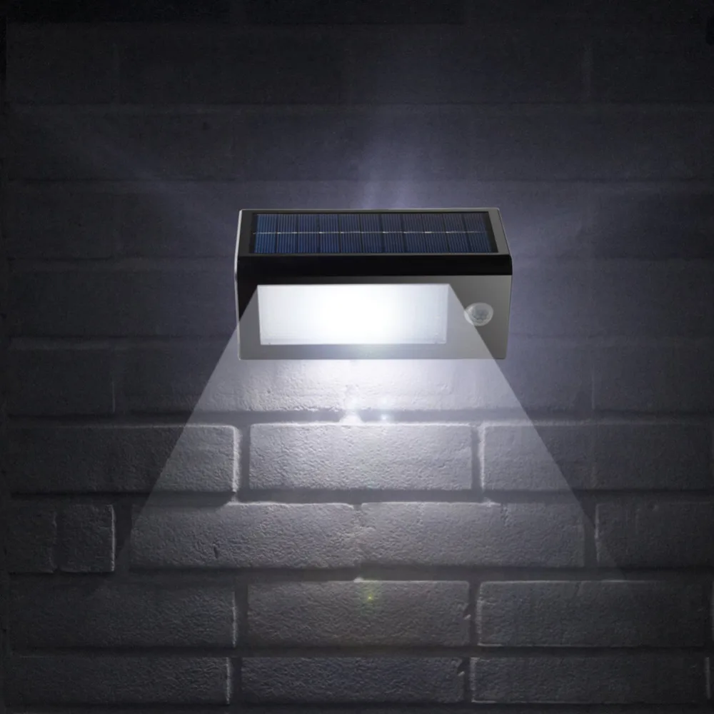 

Outdoor SMD2835 440LM 20 LED Solar Power PIR Motion Sensor Garden Yard Wall Light Bright Security Door Lamp IP65 Waterproof