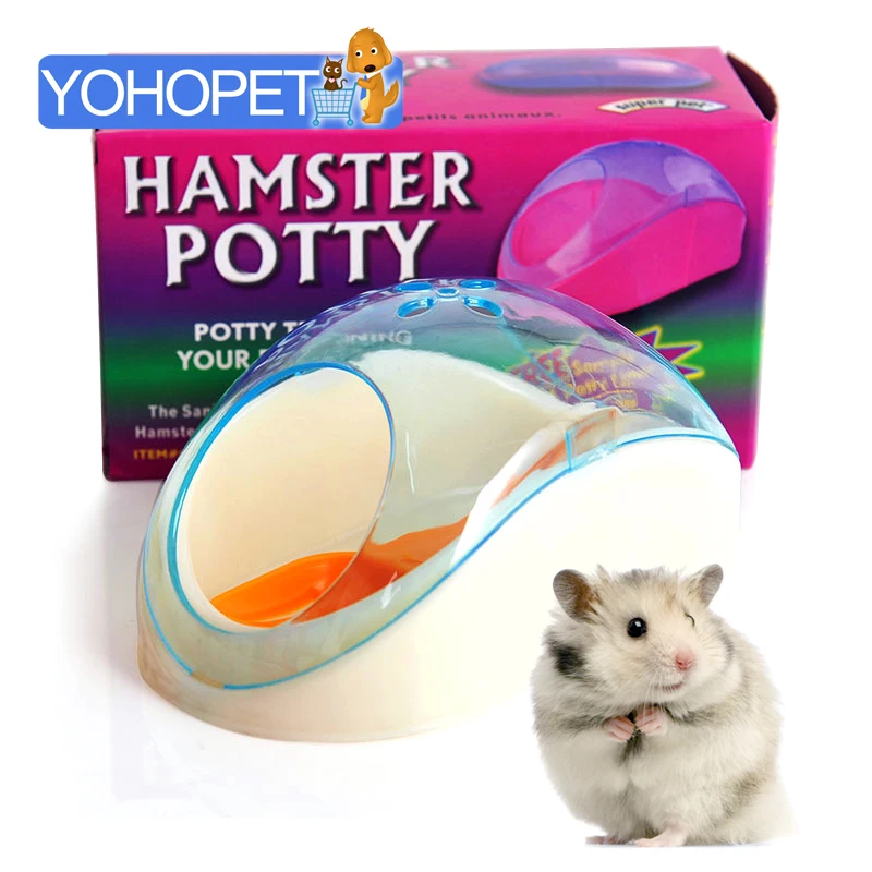 

new arrival small pet Plastic Hamster Bathroom Bath house small pet Bath tub Brush For Hamster pet Removable Bathtub