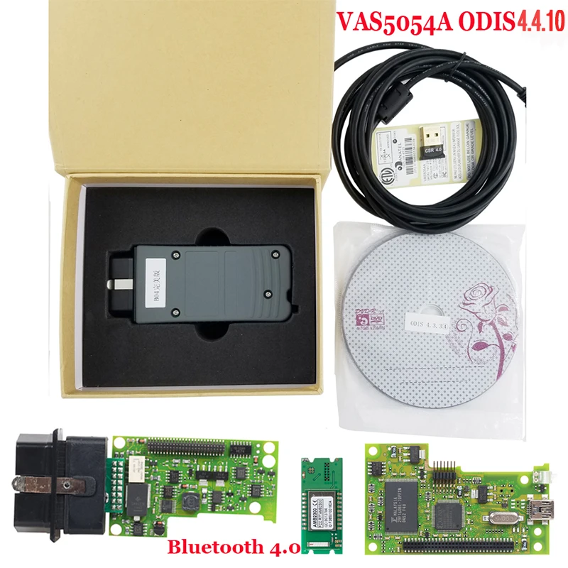 2019 лучшее качество VAS5054 дополнительных услуг 5054A ois 4.4.10 полный OKI чип Bluetooth VAS 5054 3 03