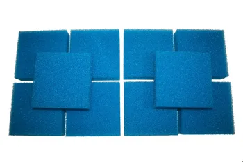 

Pack of 10 Compatible Coarse Aquarium Filter Sponge for Juwel Jumbo / Bioflow 8.0