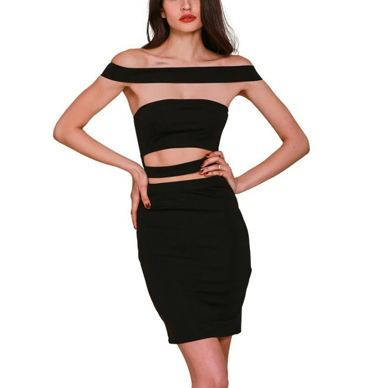  font b Sexy b font Fashion font b Women b font Hollow out Bodycon Bandage