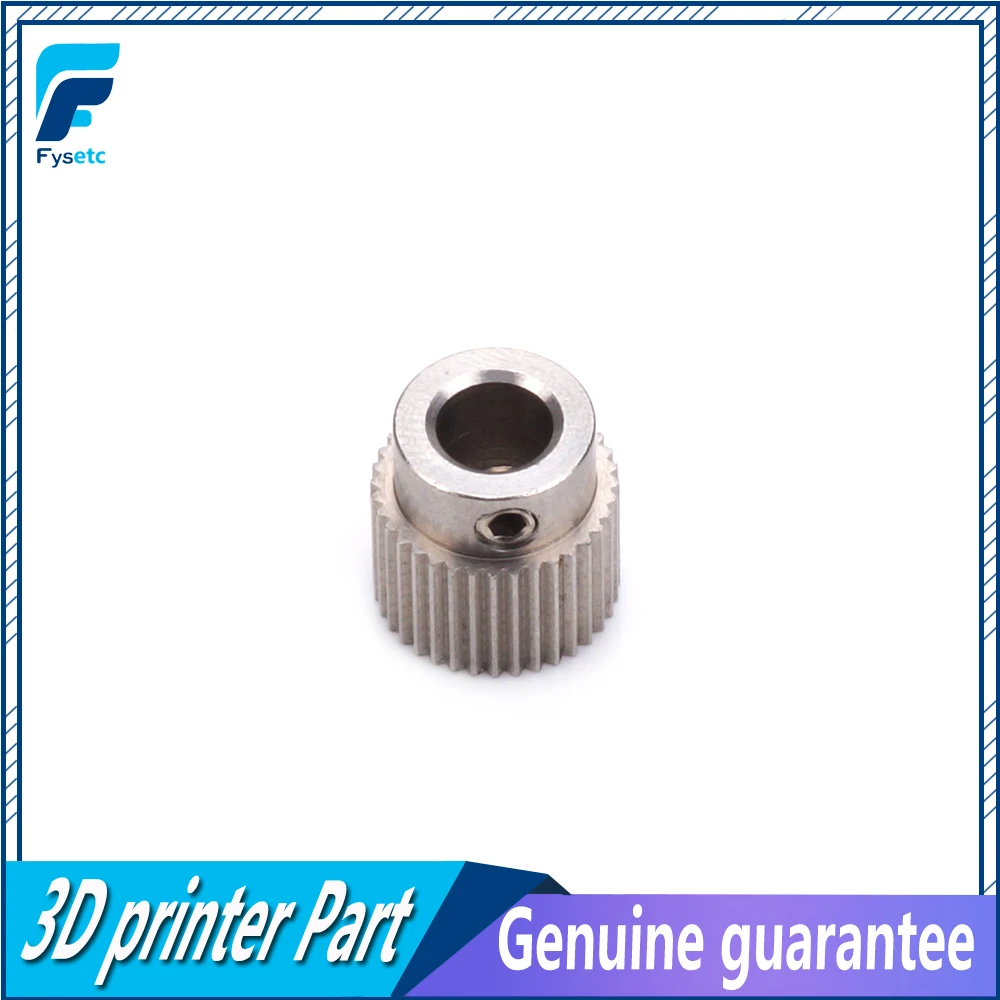 20pcs 3d Printer Accessories 36 Teeth Mk7 / Mk 8 Stainless Steel
