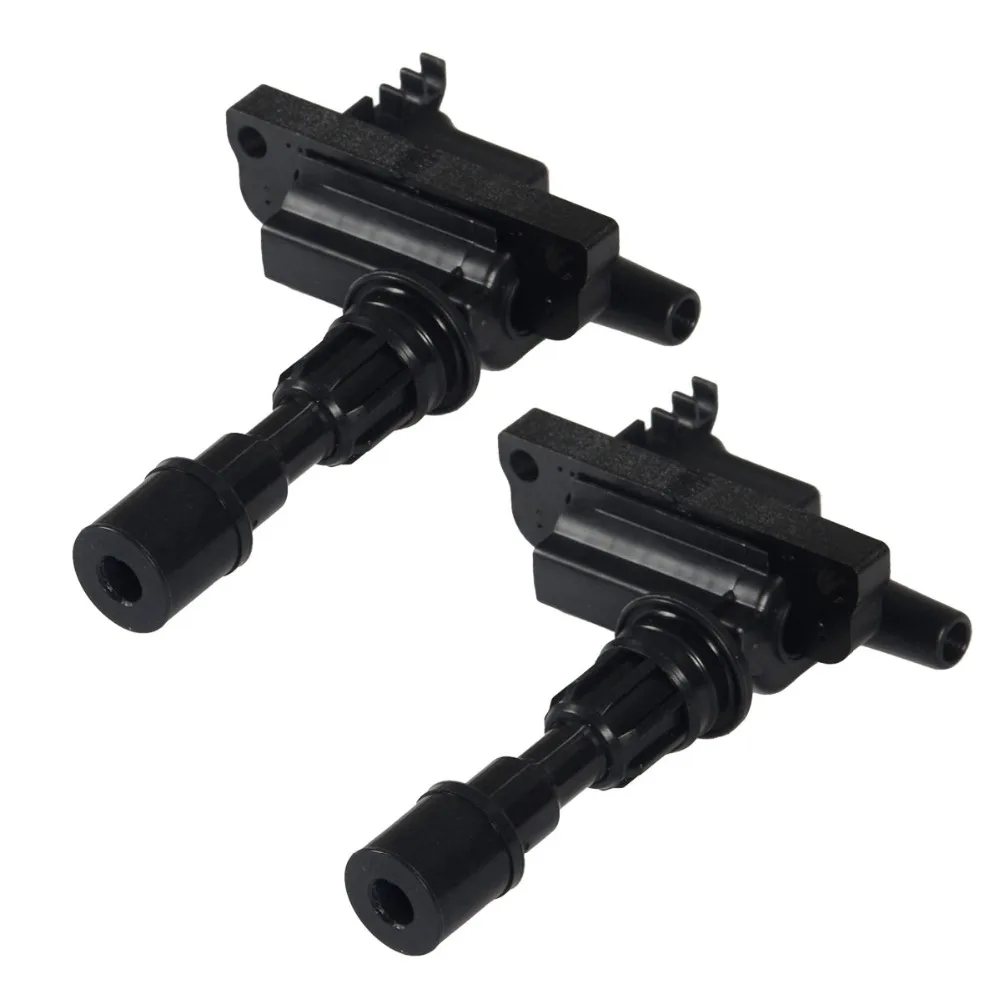 2x Ignition Coil on Plug Pack for Mazda Miata SE LS Shinsen 2001 2002