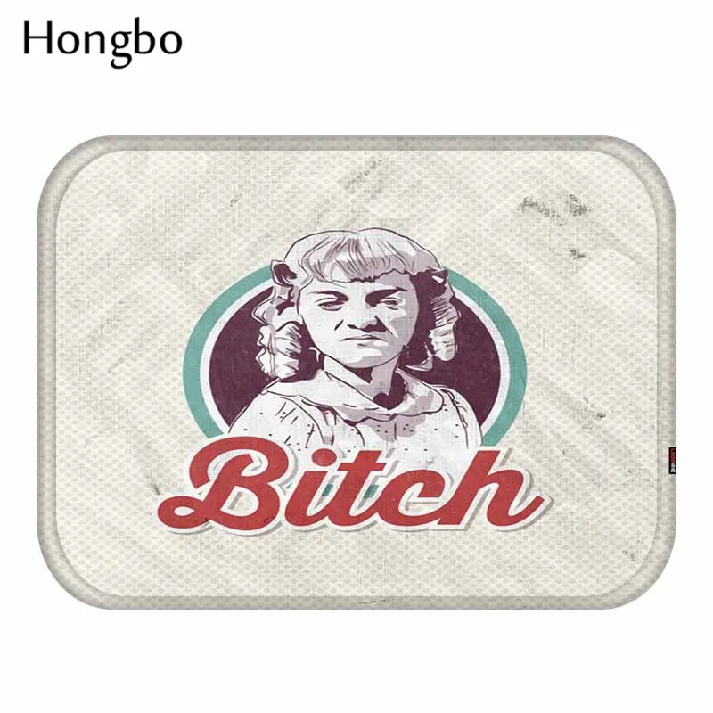 Hongbo Добро пожаловать дома дверь пол прихожей ковры цветные Смешные буквы