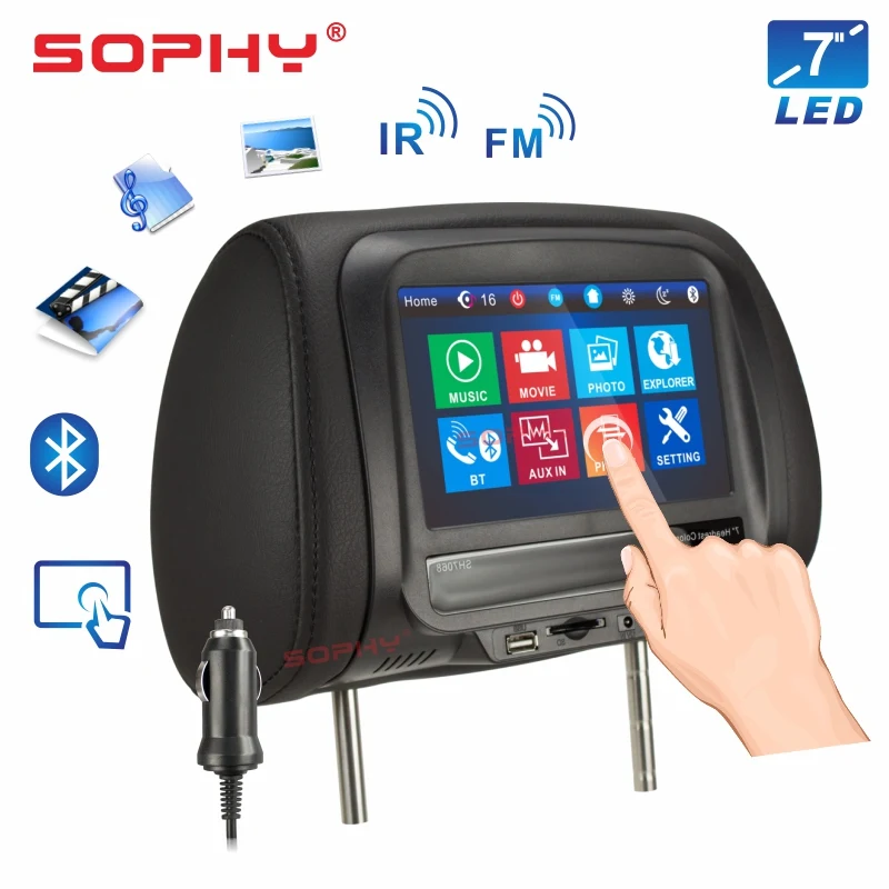 Vehicle Mounting Bracket Included Android Touchscreen Headrest Car Monitor 10.5 Inch Universal Car Mount Multimedia Player w/ Hi-Res LCD Screen Bluetooth Pyle PLDANDHR1053 Sound Around Wifi Vehicle Mounting Bracket Included Android Touchscreen Headrest Car Monitor 10.5 Inch Universal Car Mount Multimedia Player w/ Hi-Res LCD Screen Bluetooth Pyle PLDANDHR1053 Sound Around Wifi