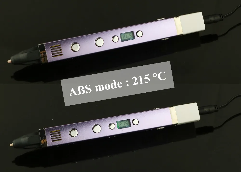 Myriwell 1,75 мм ABS/PLA/PCL DIY 3D Ручка ЖК-экран зарядка через usb 3d принтер Ручка 1,75 мм нити творческая игрушка подарок для детей дизайн