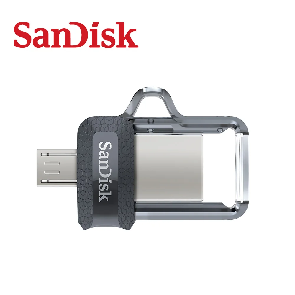 SanDisk DD3 USB 3,0 OTG флэш-диск 128 Гб 64 ГБ 32 ГБ 16 ГБ флеш-накопитель Флешка карта памяти флэш-накопитель для ПК/Android Micro