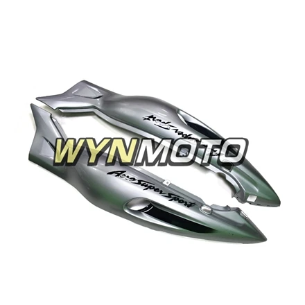 ABS впрыска Полный обтекатели для Yamaha YZF600R Thundercat Год 1997-2007 98 99 01 02 03 04 05 06 Carenes серебристый, черный кузов