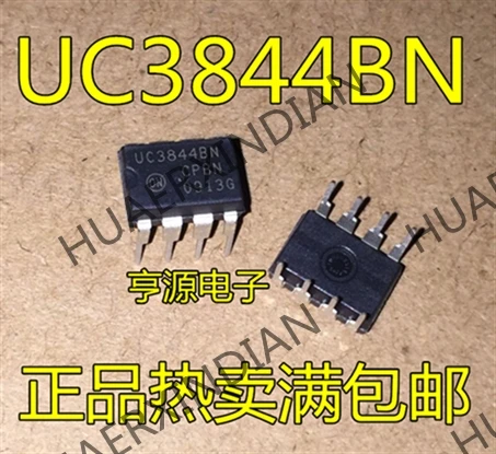 10 шт./лот Новинка UC3844 UC3844B UC3844BN DIP-8 в