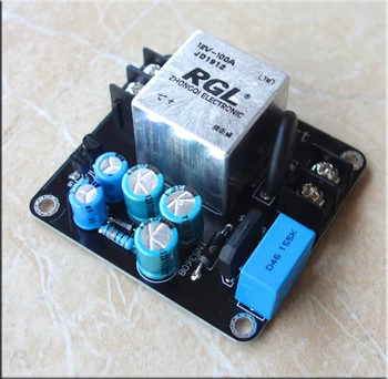 

breeze audi High power 100A high current RGL relay power Soft start board Suitable for Class A amplifier finished