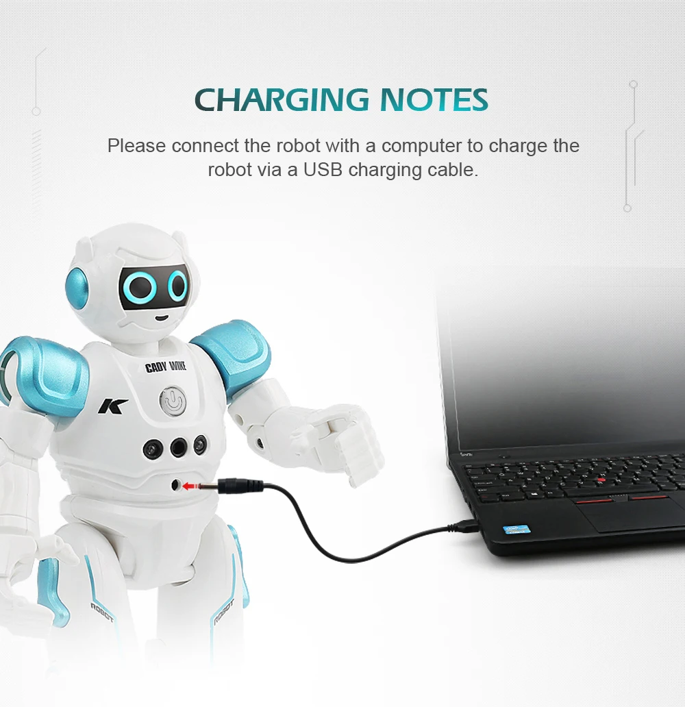 JJRC R11 RC Robot Toy with Gesture Sensing and Programming