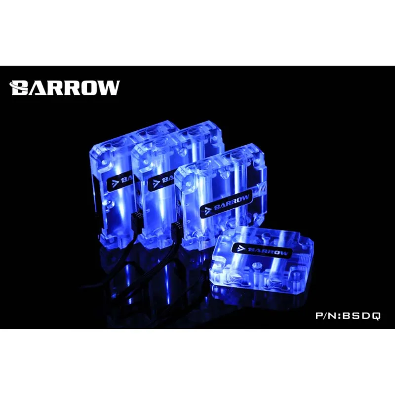 

Barrow The graphics card multi - card multi - card upper water bridge built-in RGB for GPU Water Block BSDQ2/BSDQ3