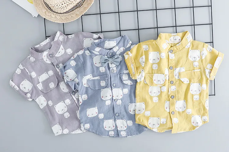 Одежда для новорожденных г. Летний комплект одежды для маленьких мальчиков, футболка+ комбинезон, комплект из 2 предметов одежда для малышей, костюм Одежда для младенцев