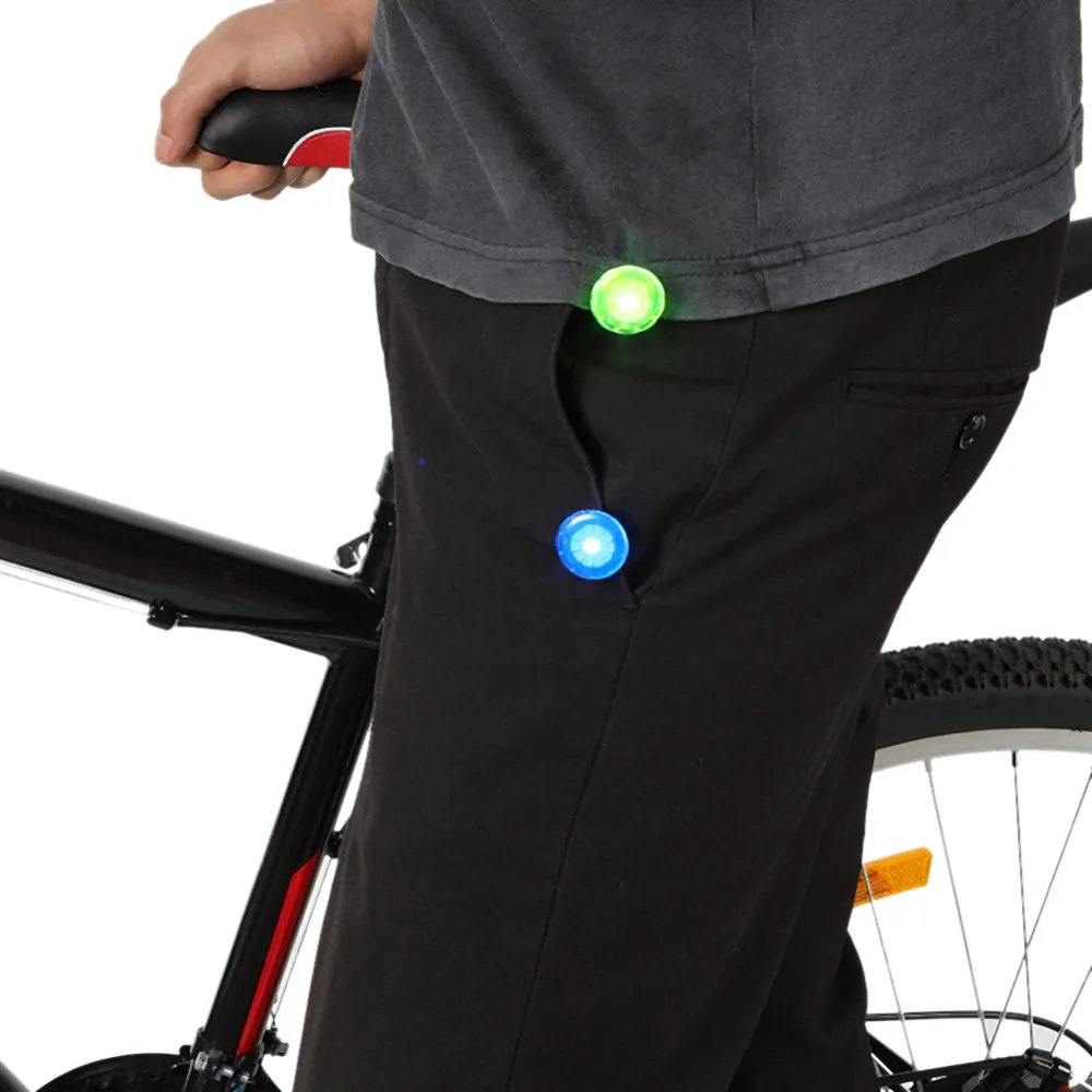 Top Bike Cycling Led Light Outdoor Sports Running Mini Flashing LED Running Torch Night Walking Shoes Safety Warning Light Lamp 1