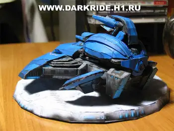 

3D Paper Model Game Shadow Fighter DIY Handmade Toy