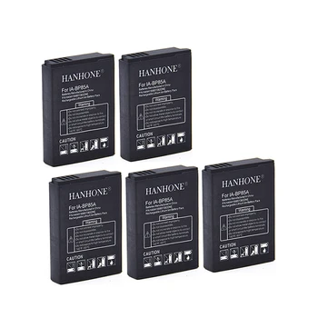 

5PCS 1600mAh BP85A IA-BP85A BP-85A BP 85A Battery For Samsung PL210 SH100 ST200 ST200F WB210 Replacement Camera Battery