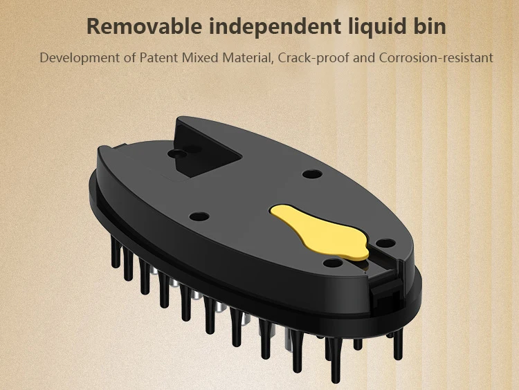 Estimular o Crescimento do Cabelo Pente de Cabelo Regrowth do Cabelo Importados para Líquidos Multifunções Vibração Rebrota Massagem Couro Cabeludo Massageador Pode no Mod. 1259020 11 Computers & Electronics