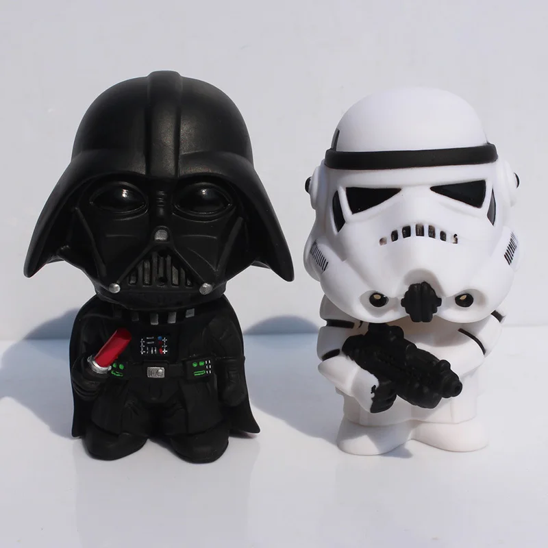 Lot 5Pcs Star Wars Helmet Clone Trooper Stormtrooper figure accessory toy