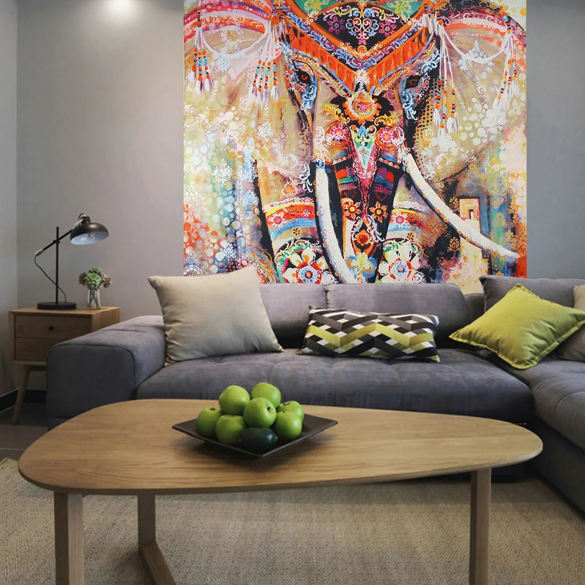 Elephant Mandala Tapestry Throw Towel Hippie Tapestry Floral Printed Home Decor Wall Tapestries Bedspread 210*150CM 6 Elephant Mandala Tapestry Throw Towel Hippie Tapestry Floral Printed Home Decor Wall Tapestries Bedspread 210*150CM 6