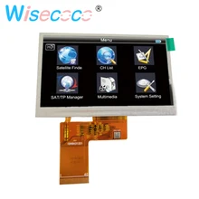 4.3 inch HD TFT LCD Screen display for SATLINK WS-6932 WS-6936 WS-6939 WS-6960 WS-6965 WS-6966 WS-6979 Satellite Finder ws 275 декантер в объятиях осьминога