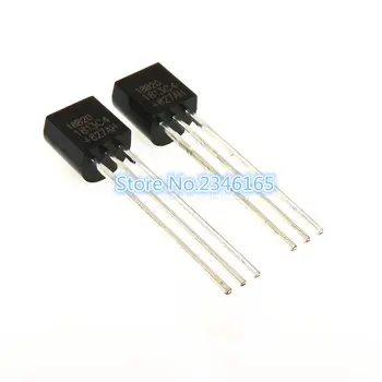 

10PCS/LOT NEW ORIGINAL DS1820 DS18S20 18 S20 BACK TO-92