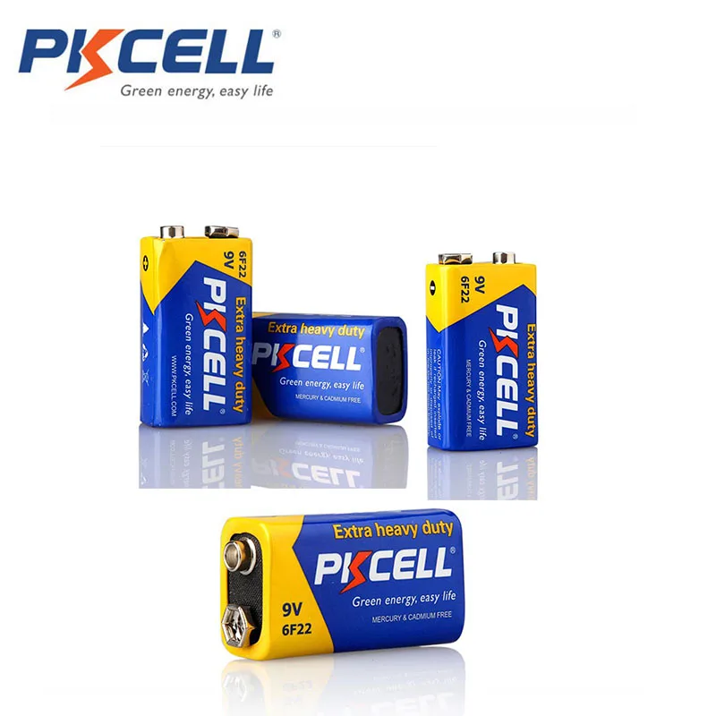 8 шт. взрывозащищенный аккумулятор 9 в f22 для детектора дыма|aaa 1.5v|battery 1.5vlr03 aaa battery |