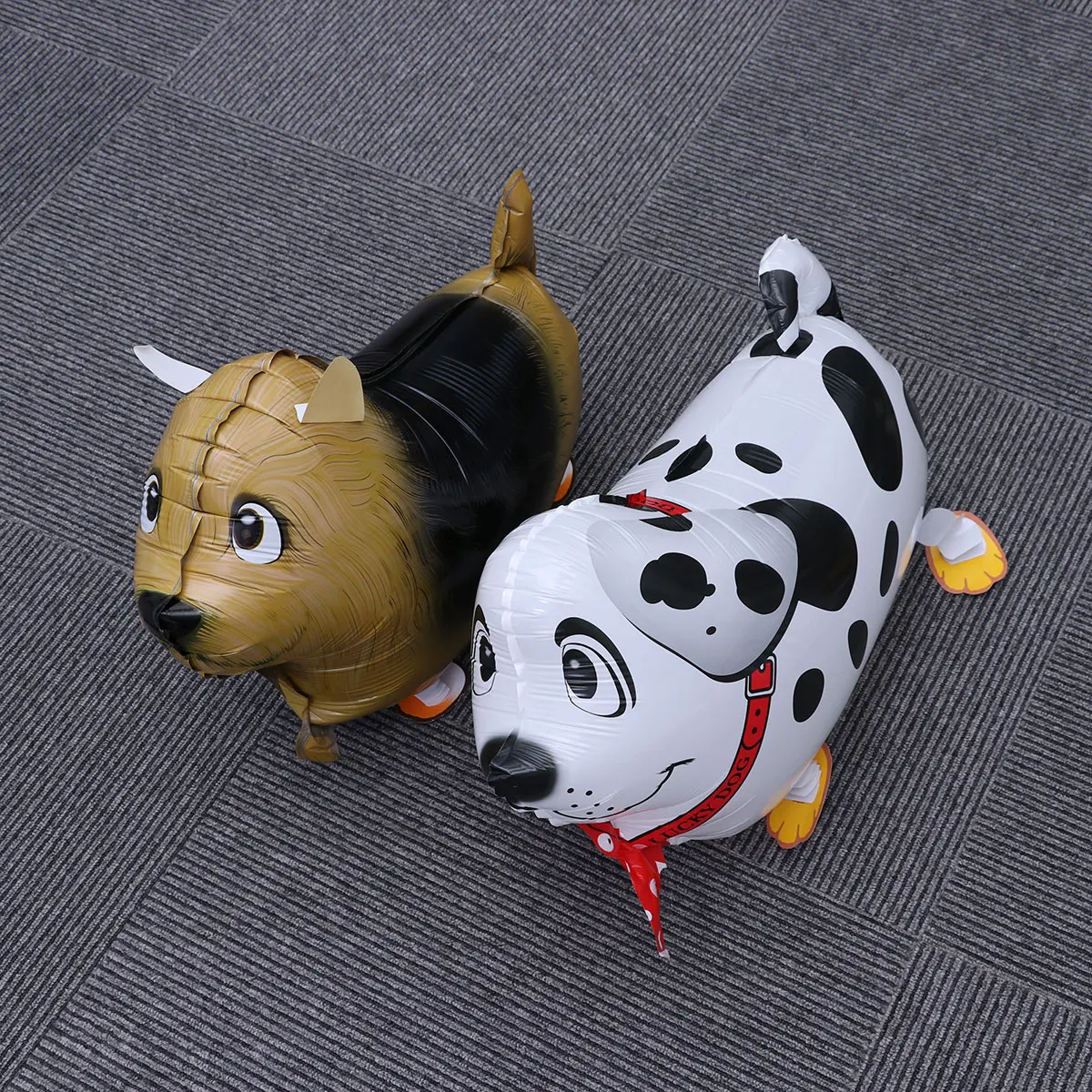 Мультфильм животных Pet Прогулки фольги Воздушные шары украшения для свадьбы дня рождения вечерние Набор детских игрушек