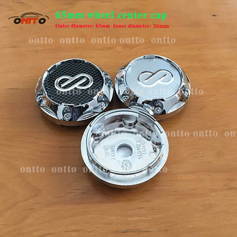 20pcs/set 2.56inch ENKEI Logo Sticker Emblem Wheel Center Cap Hub Caps
