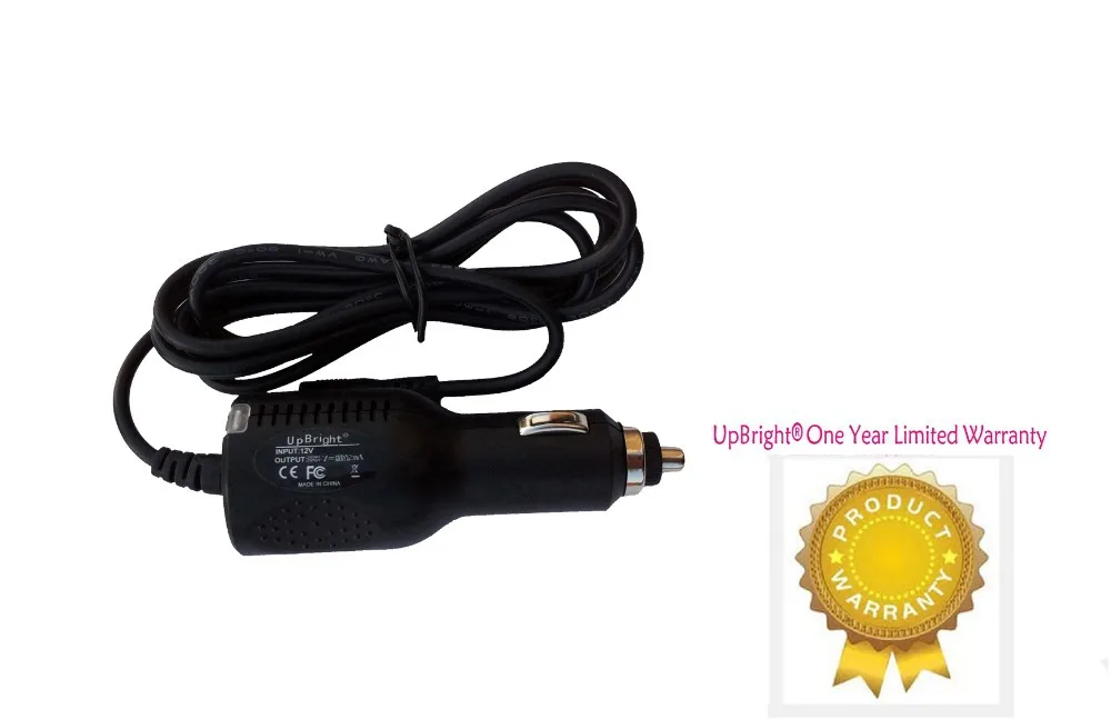 UpBright New Car DC Adapter For Creative DAP-HD0011 Nomad Jukebox Zen Xtra 30GB MP3 Player Auto Vehicle Boat RV Cigarette Power |