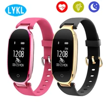 S3 смарт-браслет с монитором сердечного ритма для женщин и женщин фитнес IP67 водонепроницаемый браслет трекер Bluetooth женский спортивный браслет