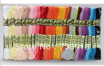 

Wholesale Cross Stitch Embroidery Thread Floss Yarn Similar DMC Total 4470 Pieces 8 meter Length 6 Strands