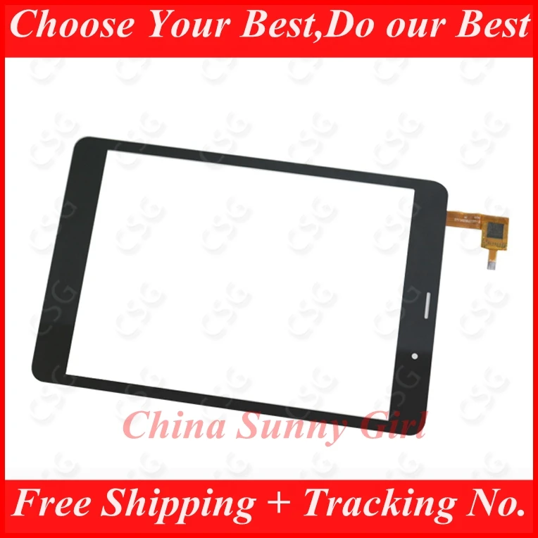 

7.9'' Tablet PC Touch Screen  for Etuline model-ELT T882G MIDTablet Capacitive Touch Screen Pad Digitizer Free Shipping