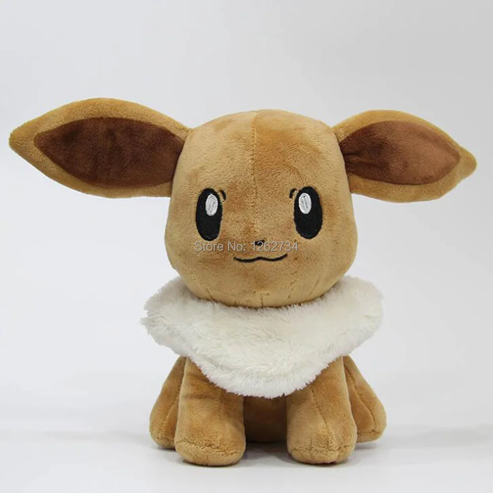 EMS 50/лот 2 стили Пикачу Косплей Eevee& Eevee косплей Пикачу 28 см плюшевая игрушка, фигурка куклы