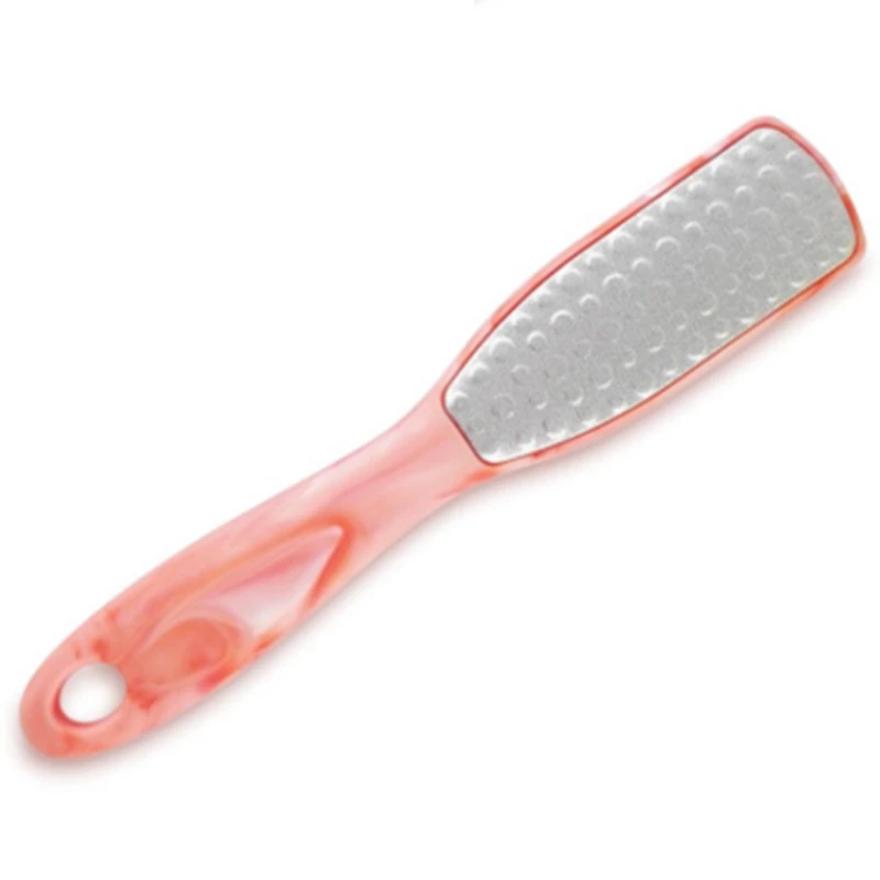 

Double-Sided Foot Rasp File Scrubber Grater and Dry Coarse Rough Cuticle Skin Callus Pedicure Feet Care Stainless Steel