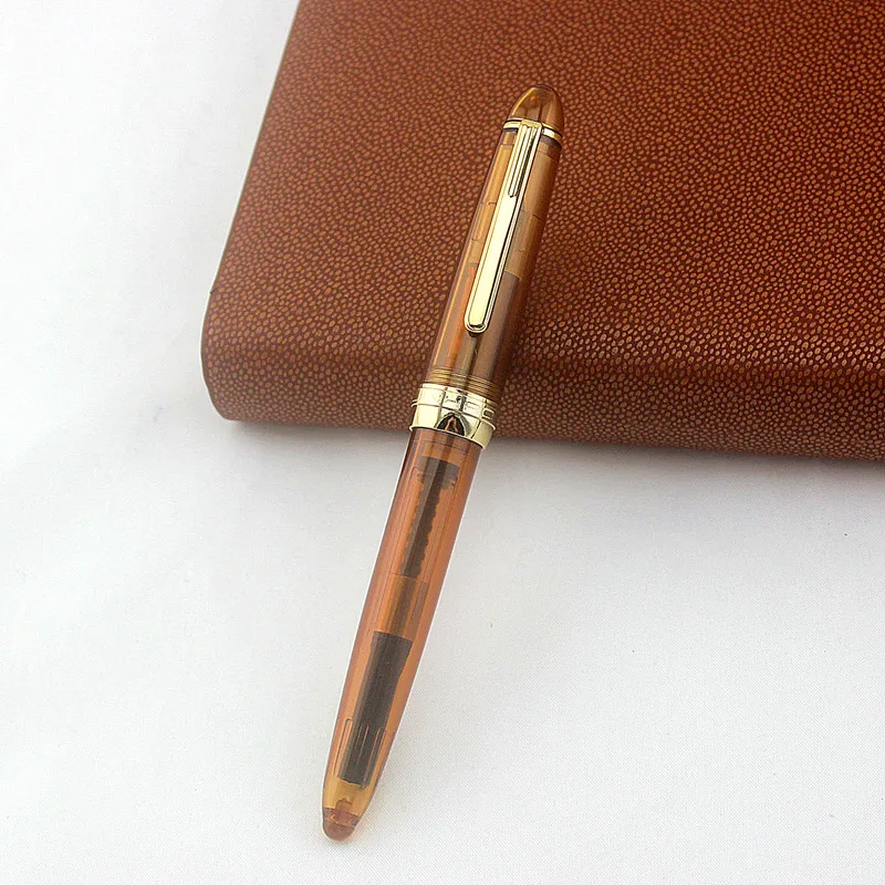 Jinhao Роскошная прозрачная цветная ручка 250 Офисная для совещаний Подарочный пером