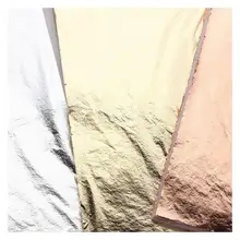 YOST-300 листы 14x14 см имитация золота+ серебро+ медный лист золочение Искусство ремесло DIY