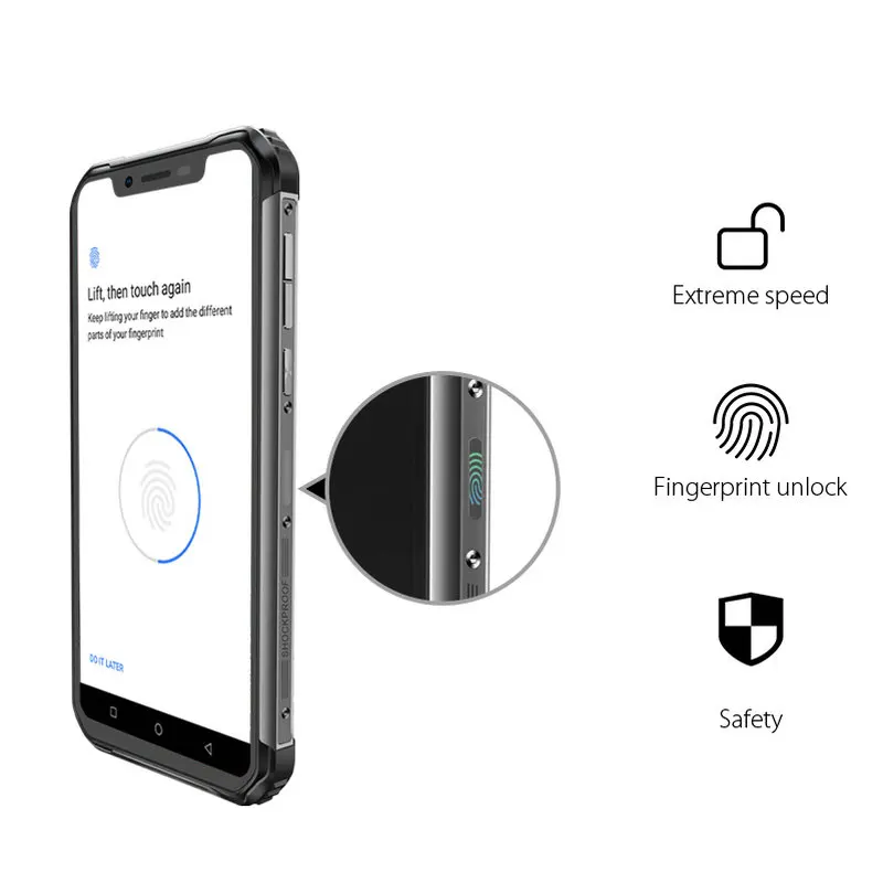 Original IP68 Waterproof Rugged Smartphone Blackview BV9600 Pro 6GB+128GB Android 8.1 19:9 FHD AMOLED Shockproof 4G Mobile Phone Original IP68 Waterproof Rugged Smartphone Blackview BV9600 Pro 6GB+128GB Android 8.1 19:9 FHD AMOLED Shockproof 4G Mobile Phone